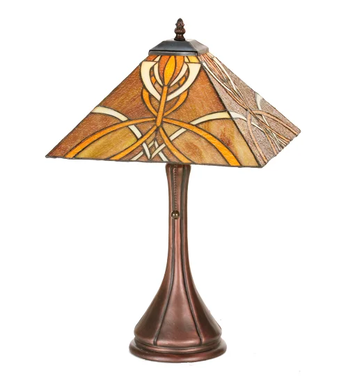 Glasgow Bungalow Stained Glass Lamp Shade 99033